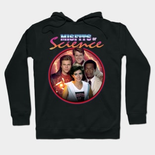 Misfits of science Hoodie